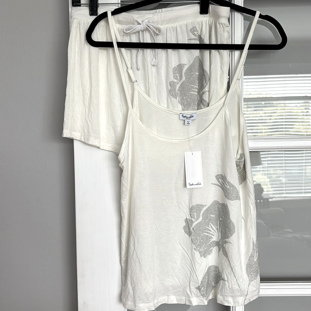 Splendid Two-piece Cotton Jammie Set